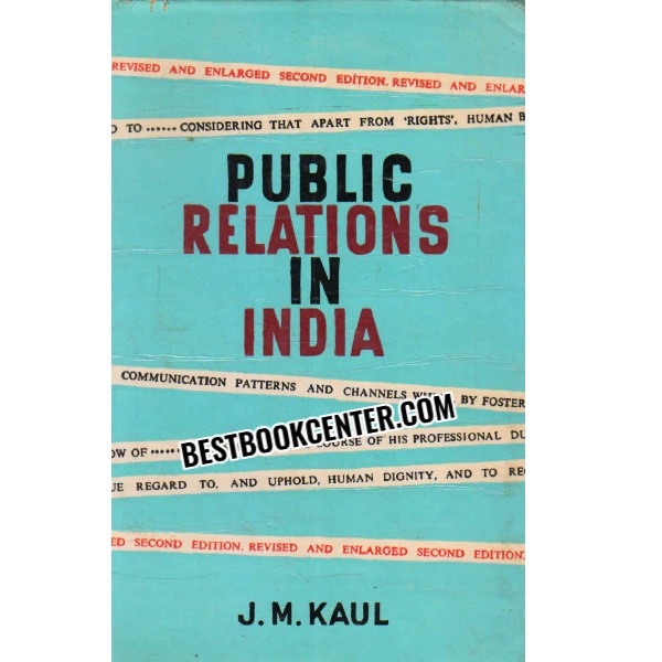 public relations in india 