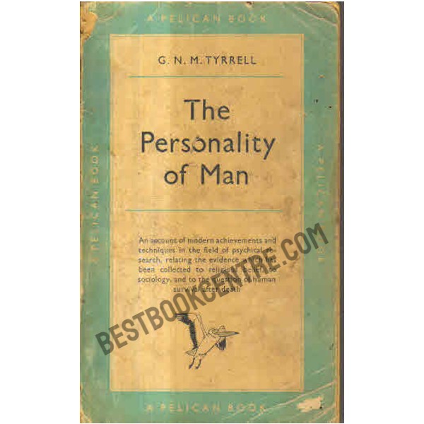 The Personality of Man