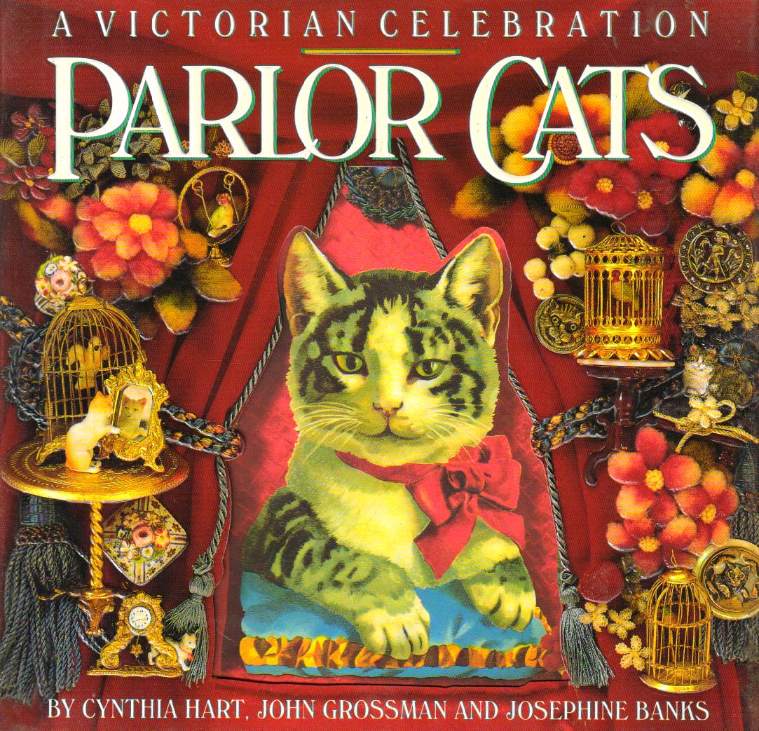 A Victorian Celebration Parlor Cats.