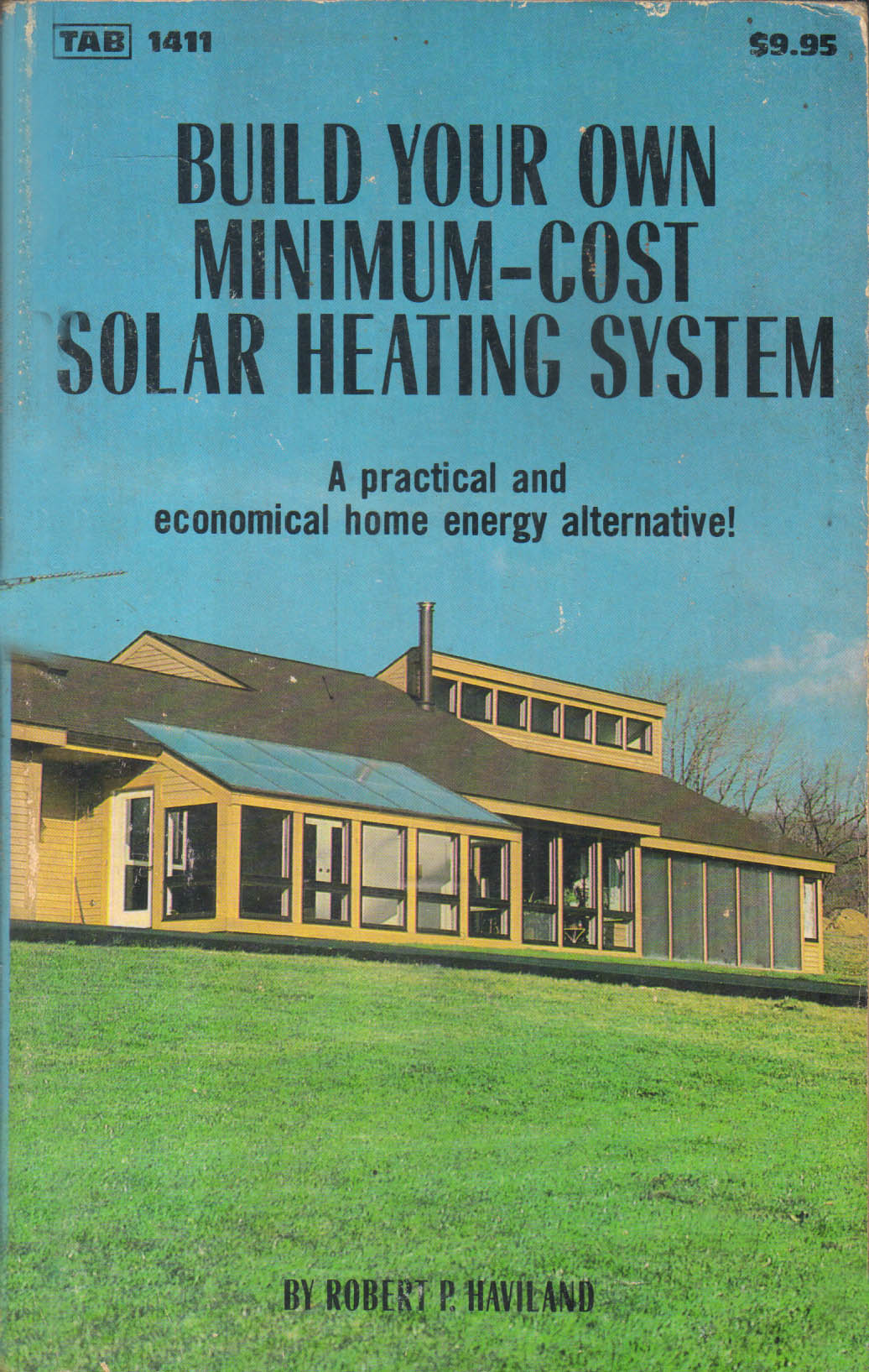 Build your own minimum-cost solar heating system