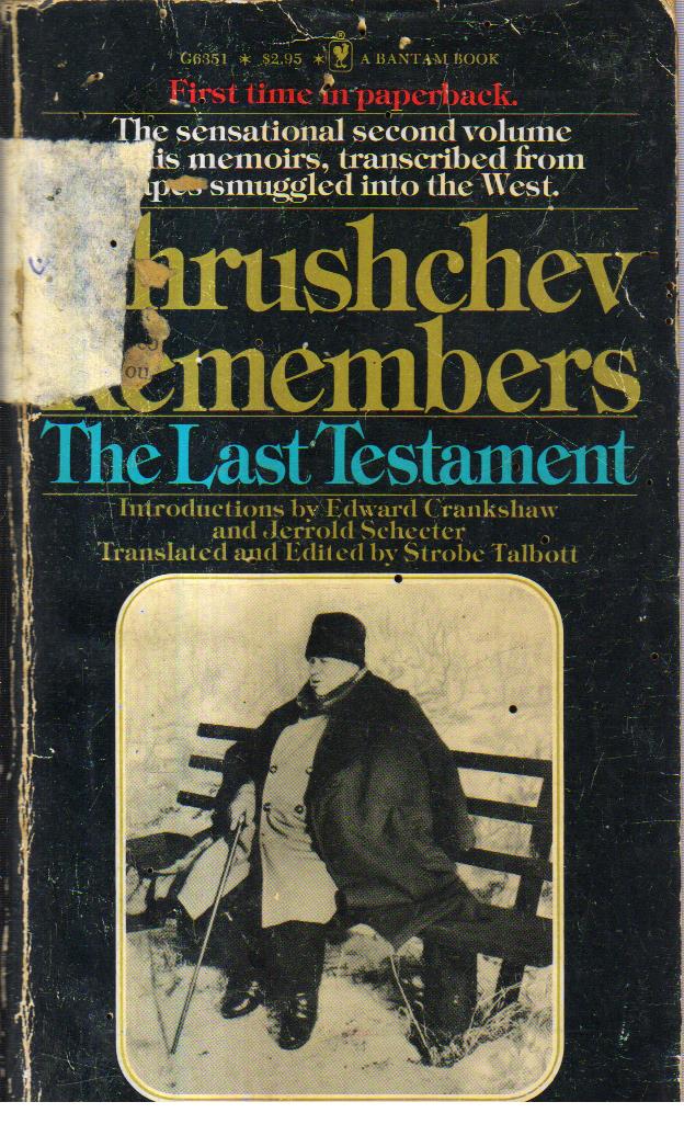 The Last Testament