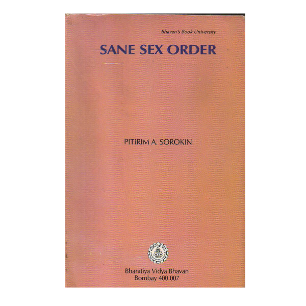 Sane Sex Order