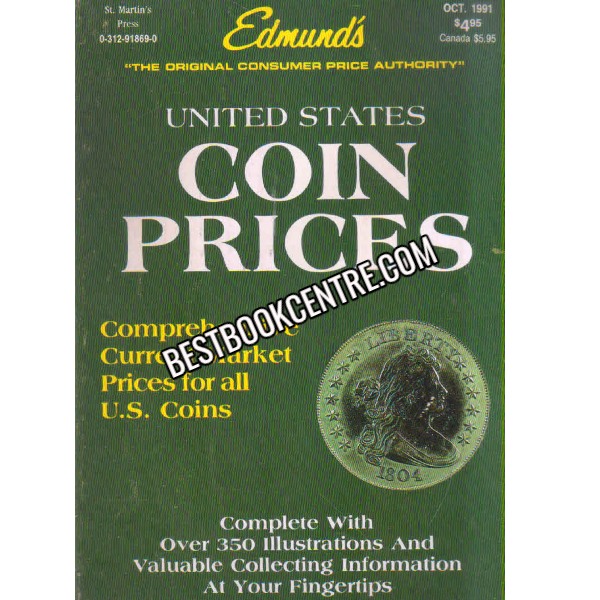 Edmunds United States Coins Prices 1991