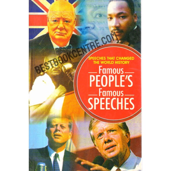 Famous peoples famous speeches