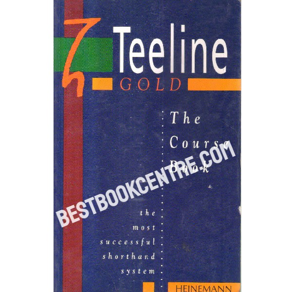 teeline gold Coursebook shorthand