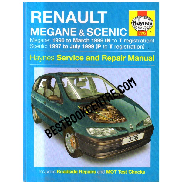 Haynes Manual Renault Megane and Scenic