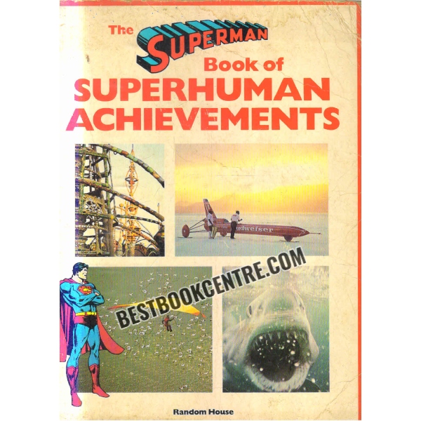 the superman book of superhuman achievements 