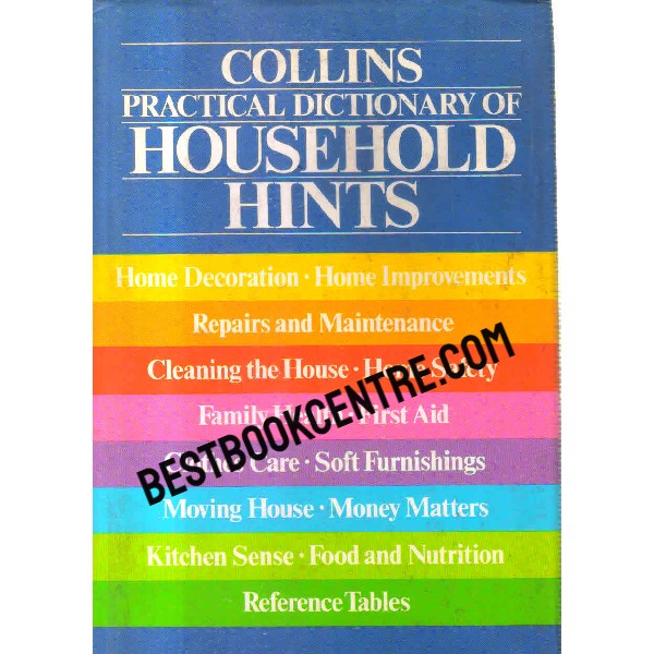 Collins Practical Dictionary of Household Hints