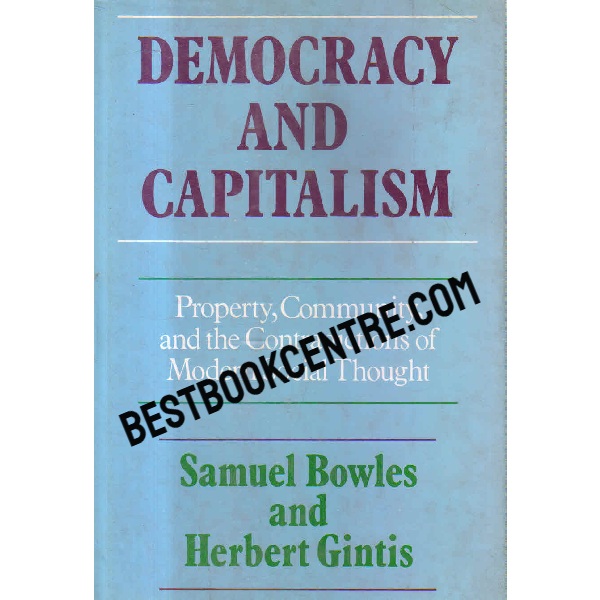 democracy and capitalism