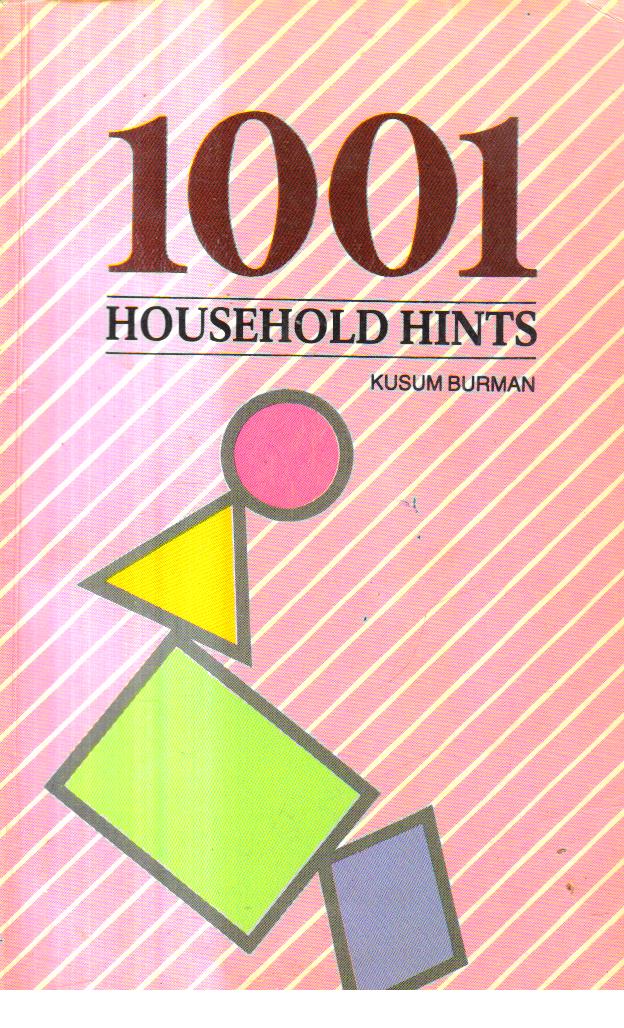 1001 Household Hints