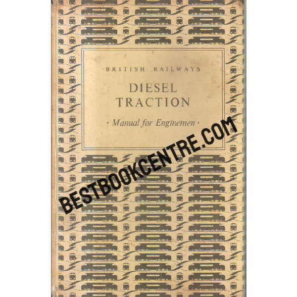 British railways diesel traction manual for enginemen 