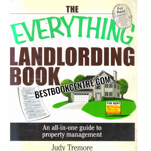 the everything landlording book