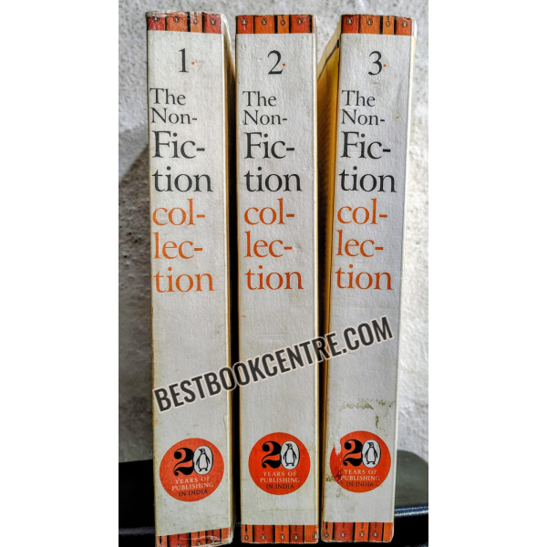 the non fiction collection 1 2 and 3 1st edition