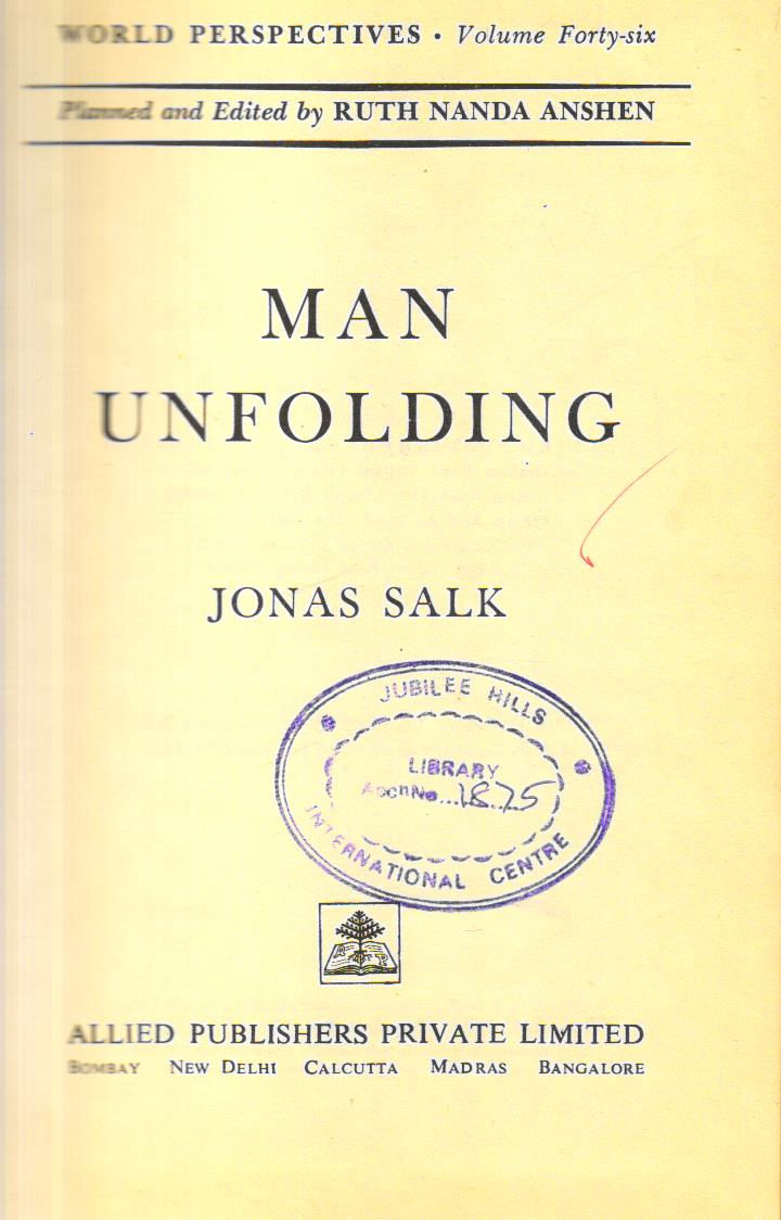 Man UnFolding.