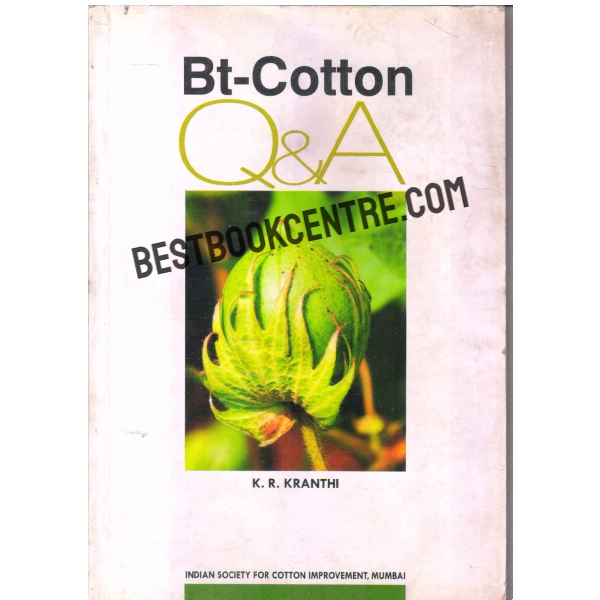 Bt cotton Q and A