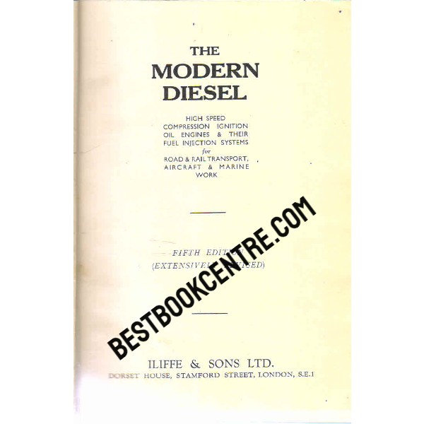 The Modern Diesel