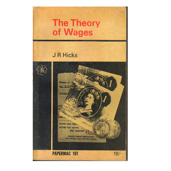 The Theory of Wages