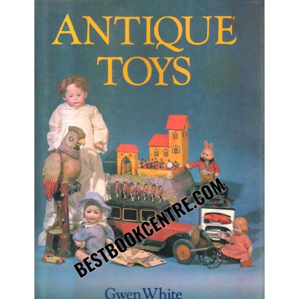 antique toys 1st edition