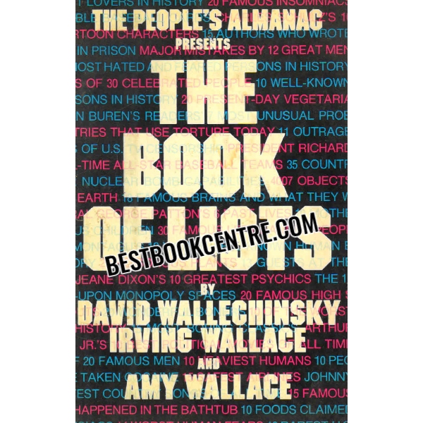the peoples almanac presents the book of lists 