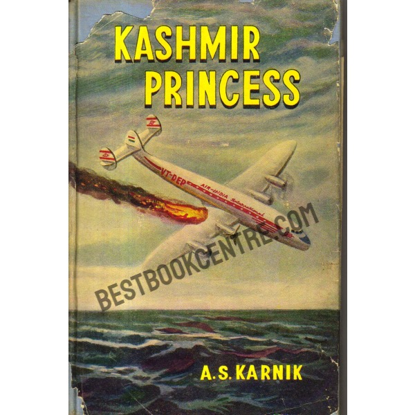 Kashmir Princess 1st edition