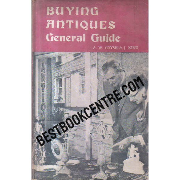 buying antiques general guide