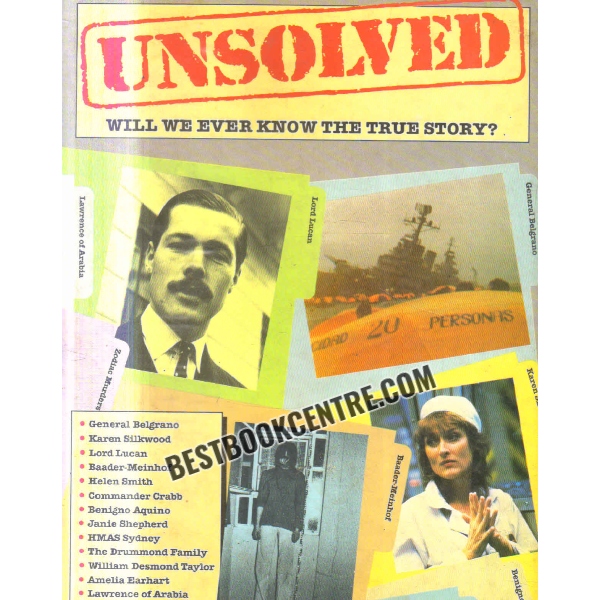 unsolved will we ever know the true story