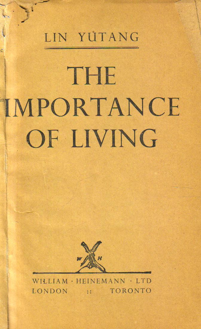 The Importance of Living