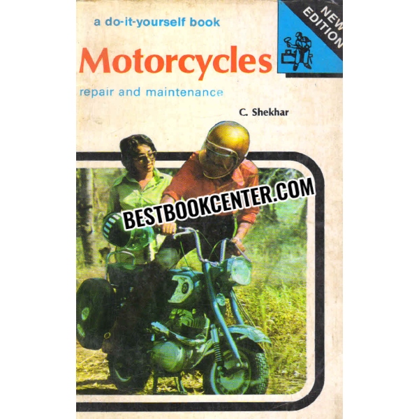 a do it yourself book motorcycles repair and maintenance 