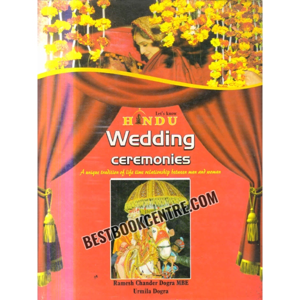 hindu wedding ceremonies 1st edition