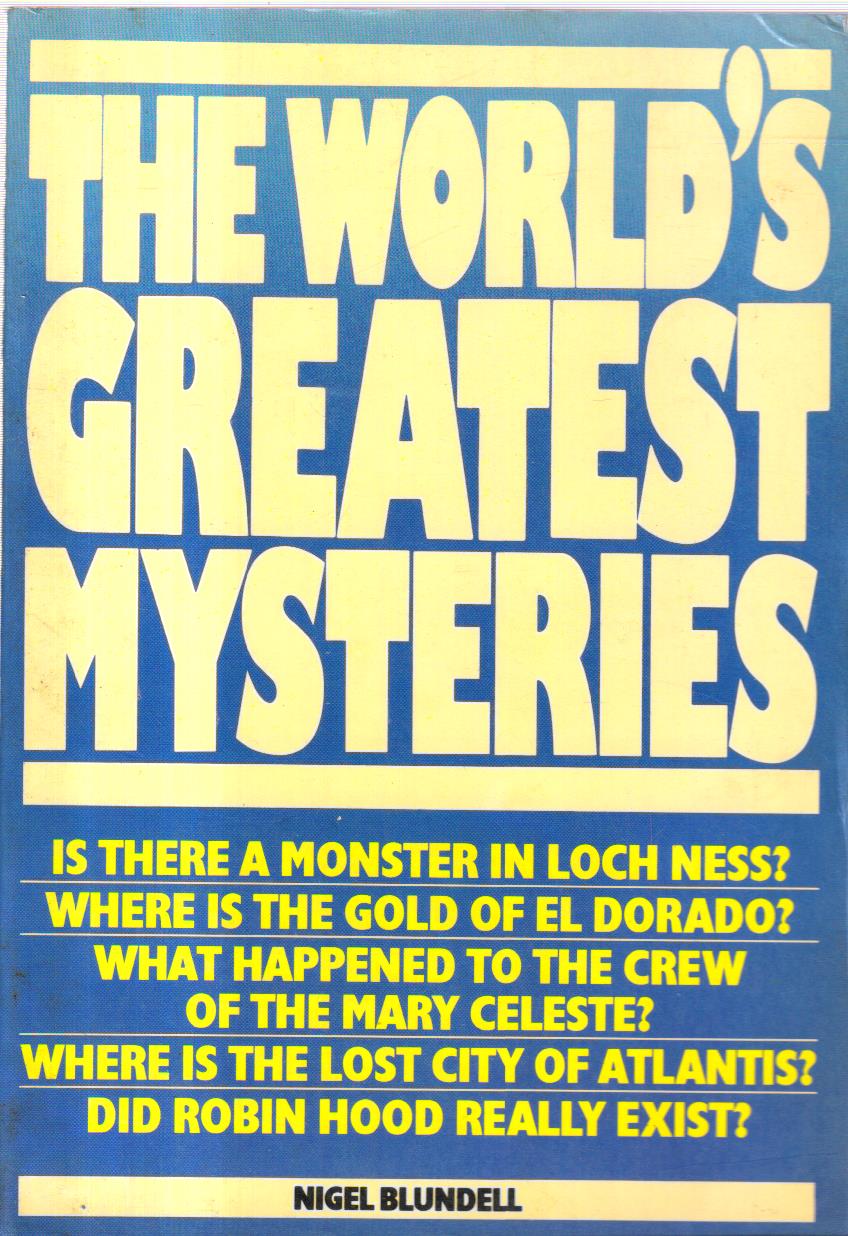The Worlds Greatest Mysteries