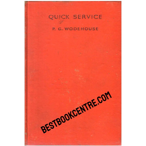 Quick Service 2nd printing