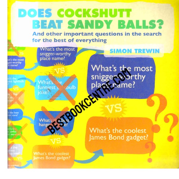 Does Cockshutt Beat Sandy Balls