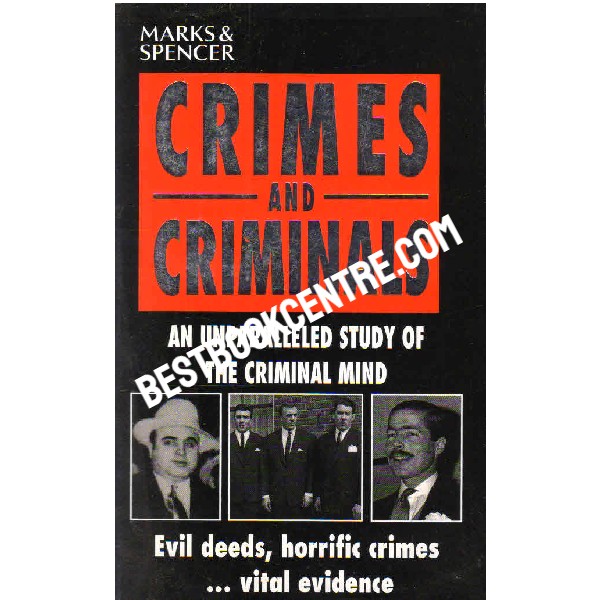 Crimes and Criminals