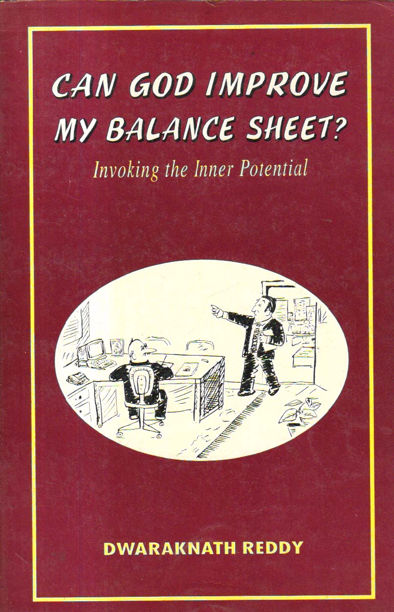 Can God Improve My Balance Sheet.