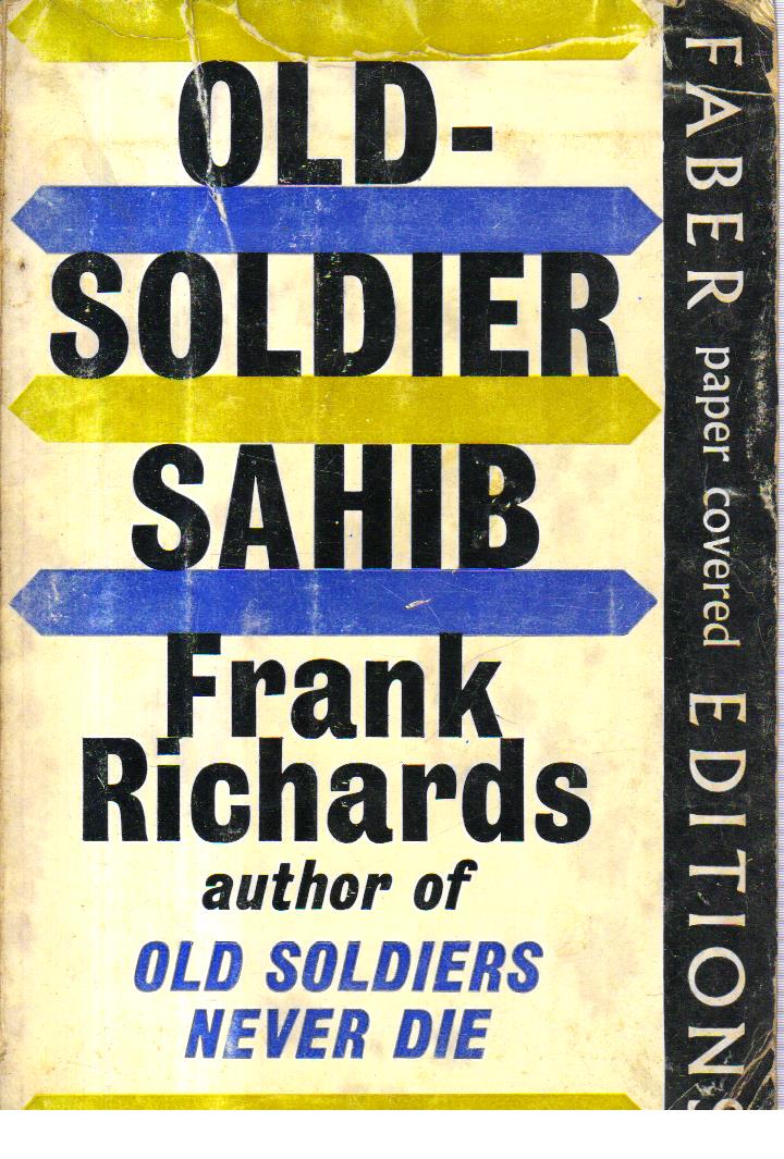 Old-Soldier Sahib.