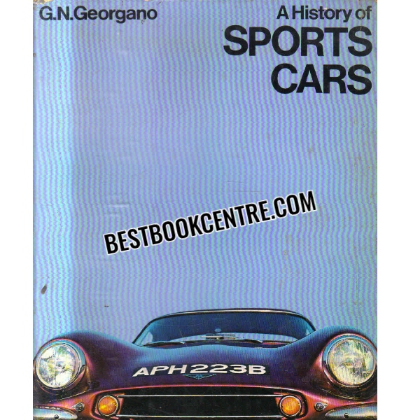 a history of sports cars 