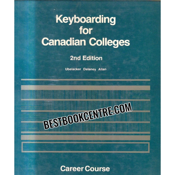 keyboarding for canadian colleges (typing)