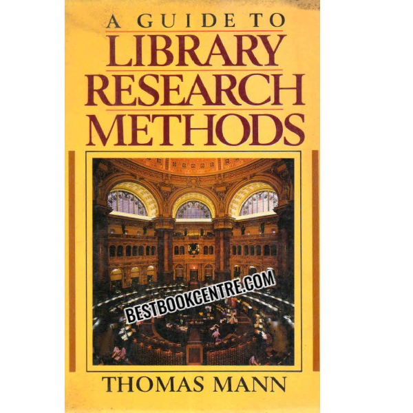 LIBRARY RESEARCH METHODS 
