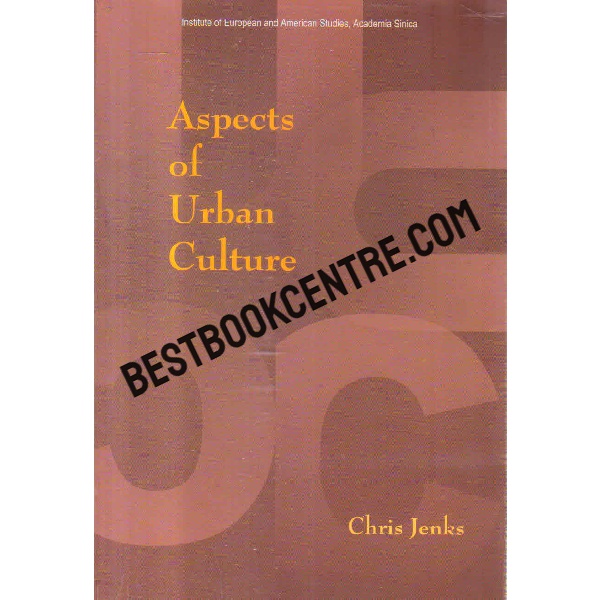 aspects of urban culture