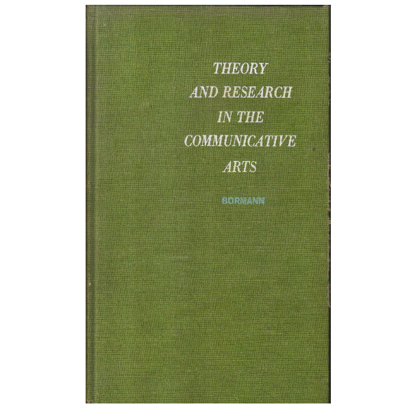 Theory and research in the communicative arts
