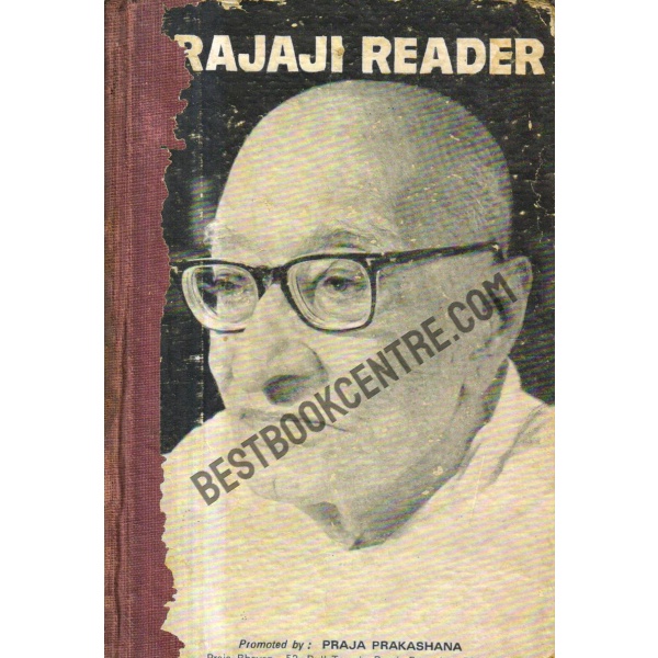 Rajaji Reader 1st edition