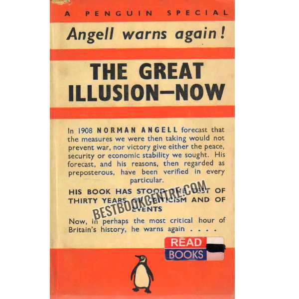 The great Illusion 