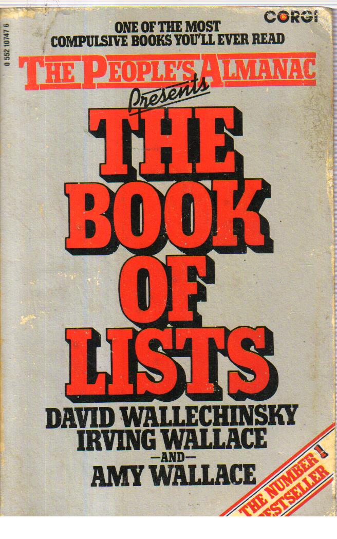 The Book of Lists
