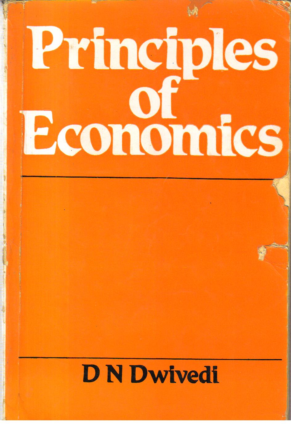 Principles of Economics