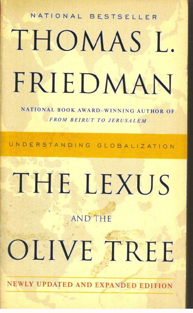 The Lexus and the Olive Tree