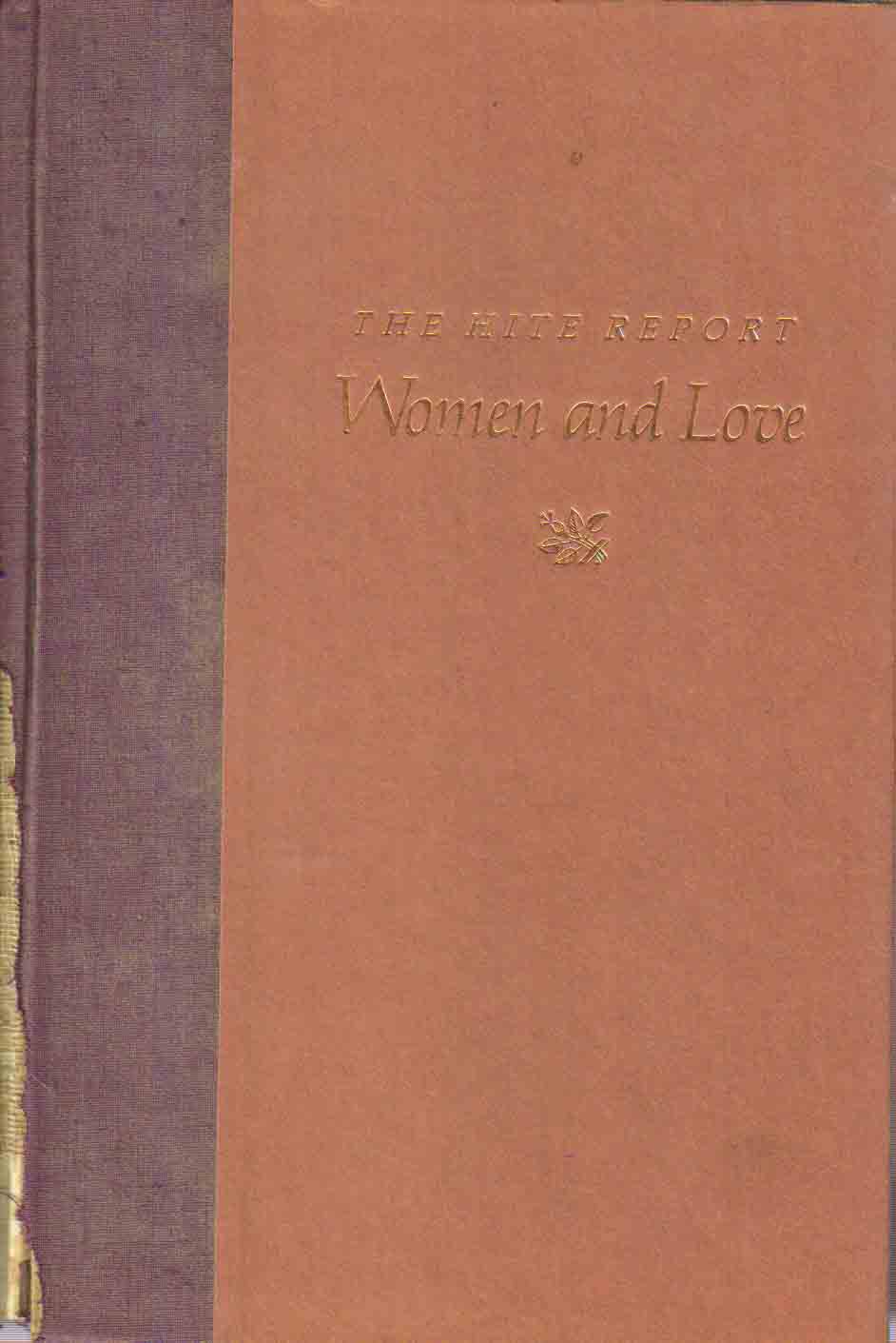 The Hite Report Women & Love