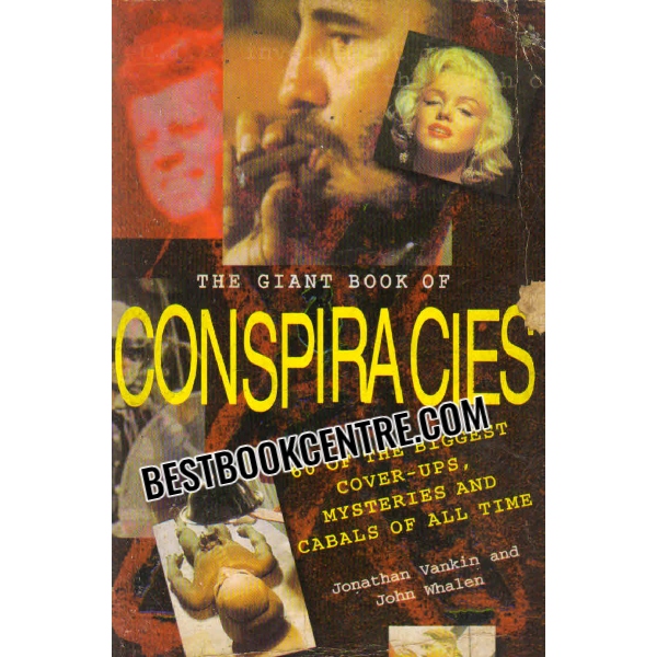 the giant book of conspiracies 