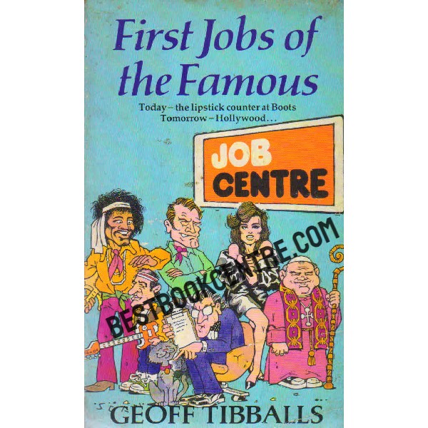 First Jobs of the Famous