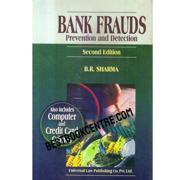 bank frauds prevention and detection second edition