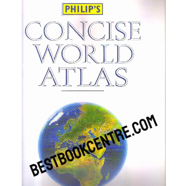 concise world atlas